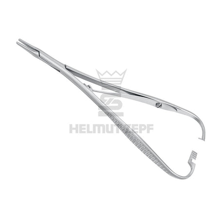 Mathieu Needle Holder with self-locking mechanism for precise and efficient dental suturing procedures