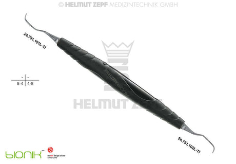 Implant-Safe Hygiene: Why Titanium & Plastic Instruments Belong in Every Recall Setup - Titanium dental instrument