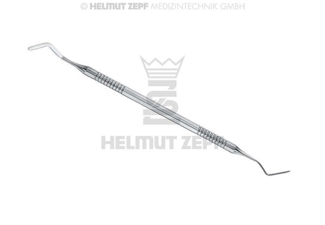 Helmut Zepf Heidemann Spatula #1, a flexible 2.5 mm dental spatula for composite contouring