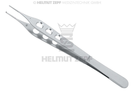 Helmut Zepf alternative to Allis Tissue Forceps for gentler specialized tissue handling in surgical procedures