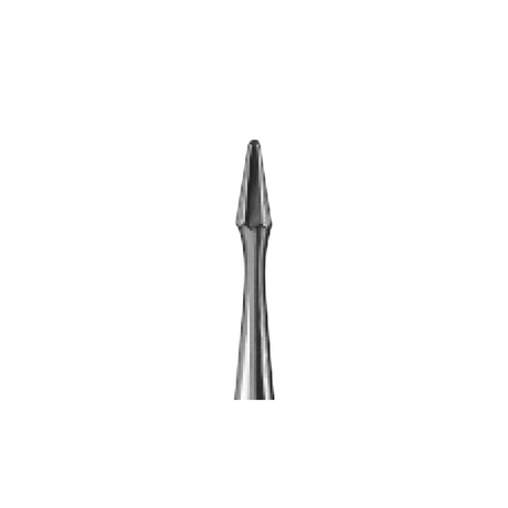 Orthodontic Burs tapered pointed carbide bur from Busch Collection at Deutsche Dental Technologien 2026
