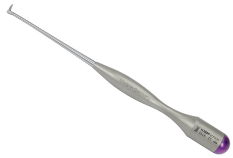 The Helmut Zepf Wisdom-Hook: A Purpose-Built Instrument for Third Molar Extractions.