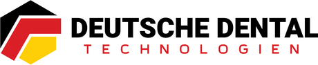 Deutsche Dental Technologien logo featuring German flag colors, showcasing Periotome at the ISDA Annual Session
