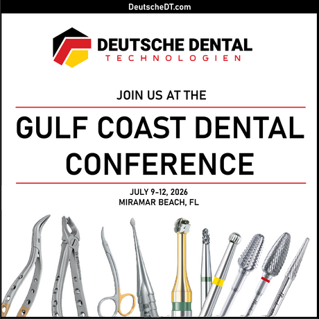 Castroviejo Needle Holders at Deutsche Dental Technologien Gulf Coast Dental Conference 2026 Miramar Beach FL