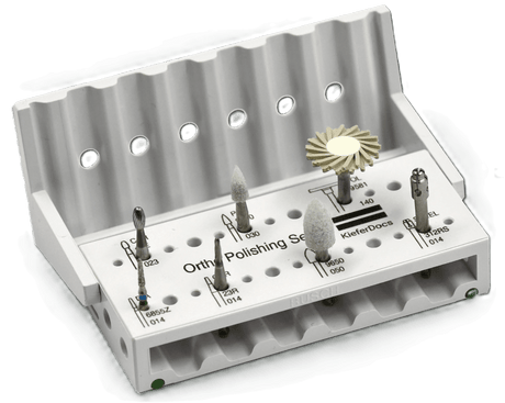 Top 5 Alternatives to Brasseler USA Burs in 2026 - Ortho Polishing Set with dental burs kit