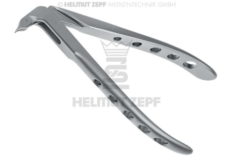 Helmut Zepf Crown Remover dental instrument with ergonomic handles and precision tip for dental practices