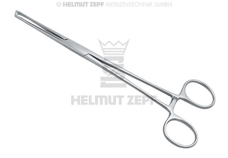 Allis Tissue Forceps surgical instrument by Helmut Zepf, stainless steel tool invented by Dr. Oscar Huntington Allis