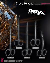 Onyx Coating premium dental scissors by Helmut Zepf for precision and durability