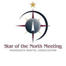 Star of the North Meeting logo featuring Dental Extraction Tools by Deutsche Dental at Minnesota Dental Association 2026