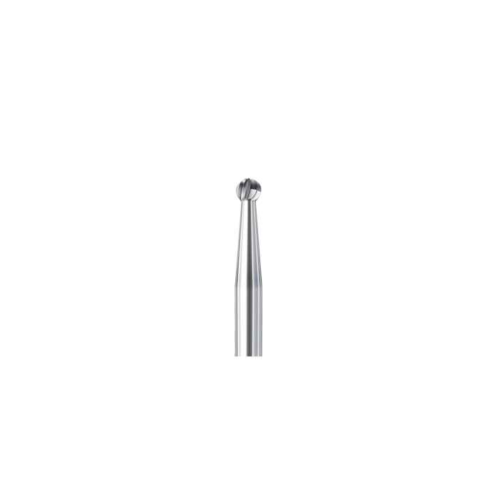 US No. 10 Bur – Busch Round Carbide & Steel, Made in Germany