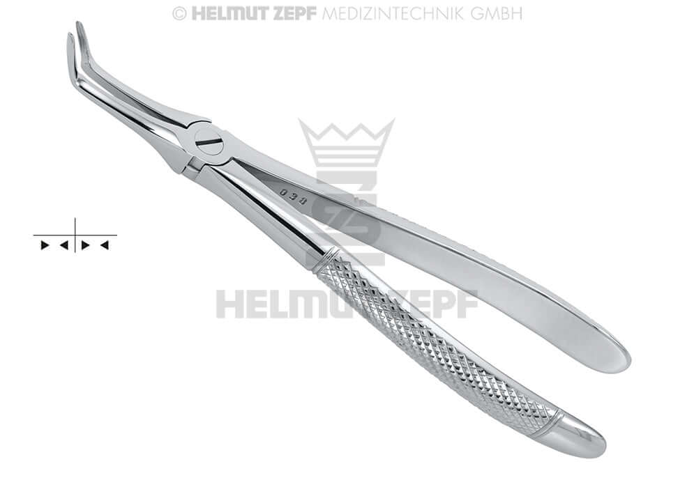 English Pattern Extraction Forceps No. 45