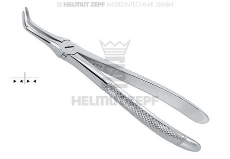 English Pattern Extraction Forceps No. 45 by Helmut Zepf, made in Germany