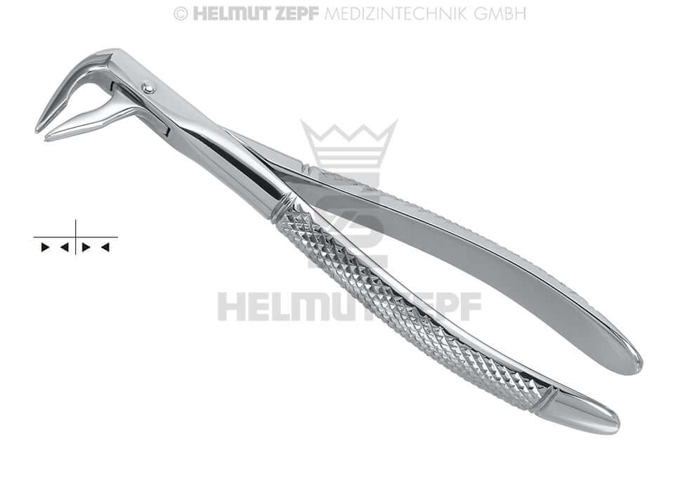 English Pattern Extraction Forceps No. 74