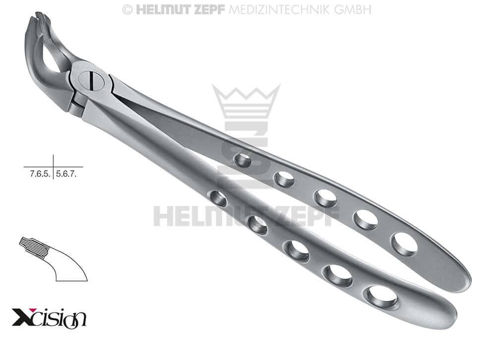 English Pattern Extraction Forceps No. 321