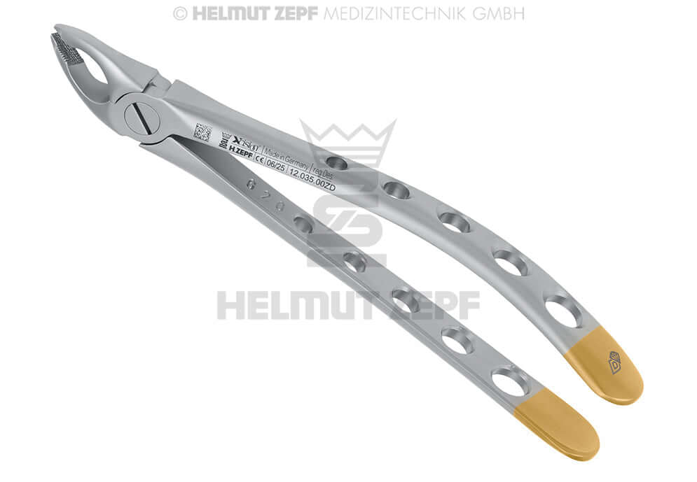 English Pattern Extraction Forceps No. 35