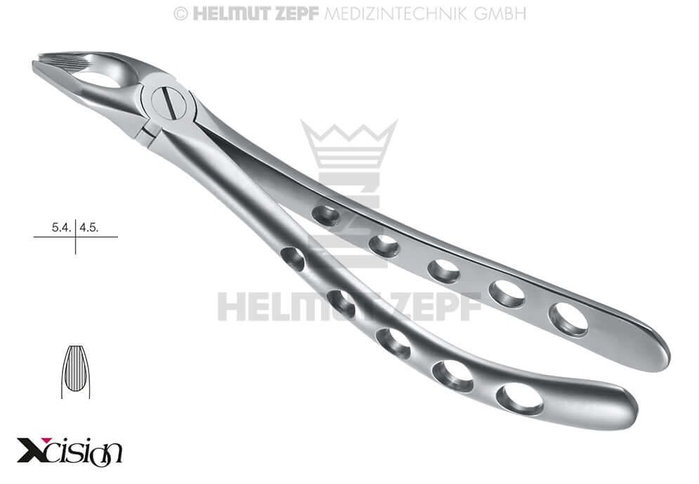 Secure-Line Extraction Forcep Collection