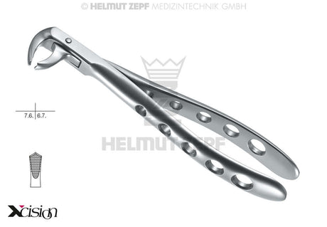 English Pattern Extraction Forceps No. 73 by Helmut Zepf, made in Germany