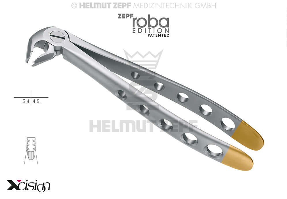 English Pattern Extraction Forceps No. 13
