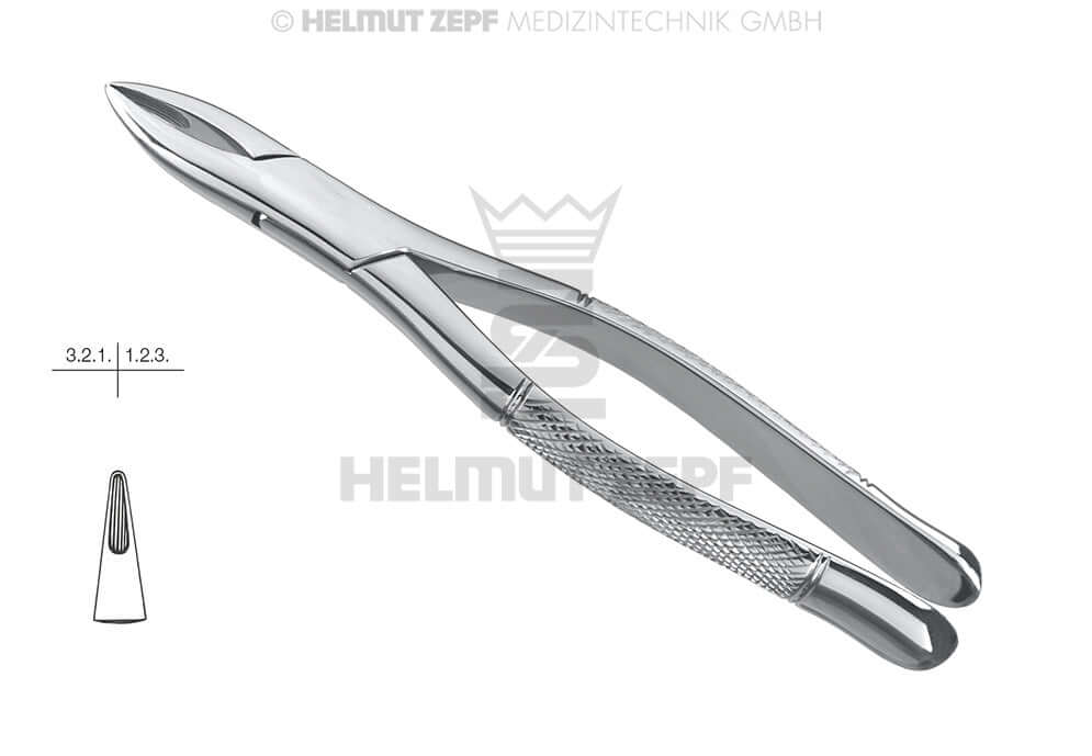 American Pattern Extraction Forceps #1