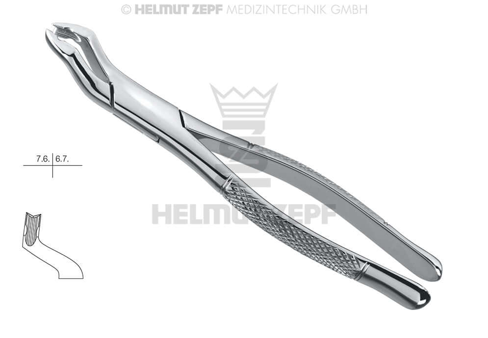 American Pattern Extraction Forceps