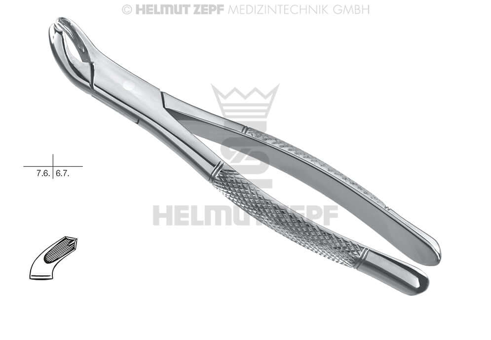 American Pattern Extraction Forceps #17