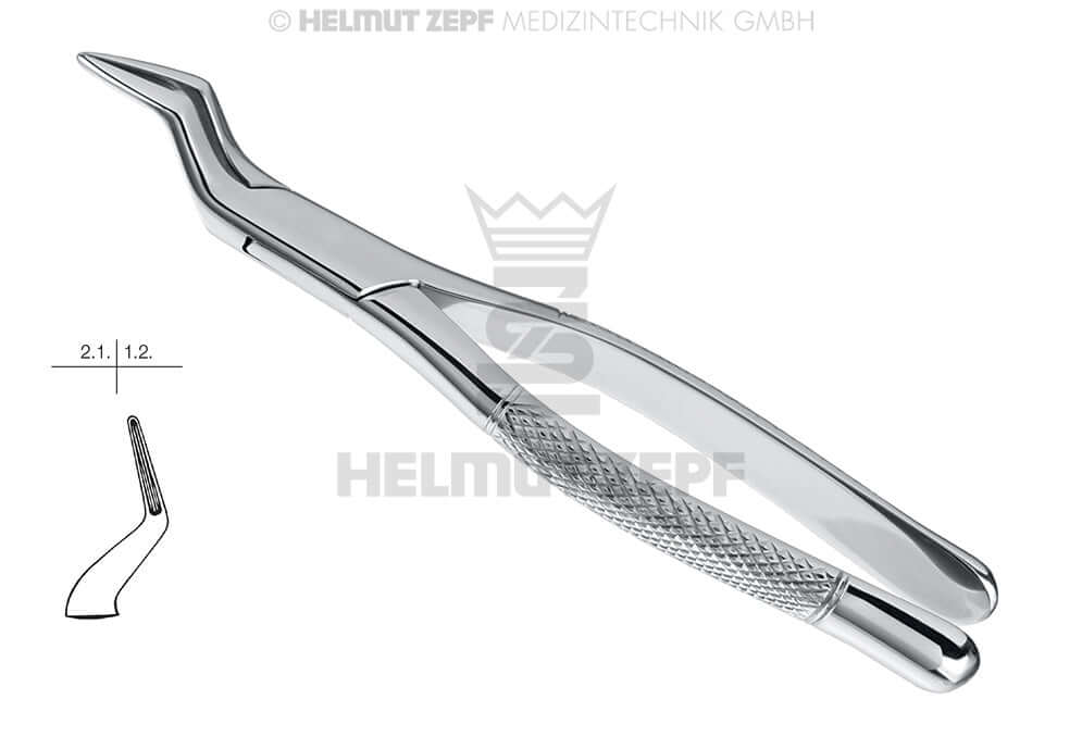 American Pattern Extraction Forceps #64