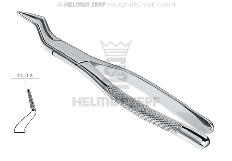 American Pattern Extraction Forceps #64 by Helmut Zepf, made in Germany
