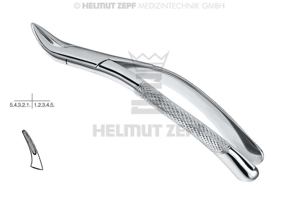 American Pattern Extraction Forceps #69