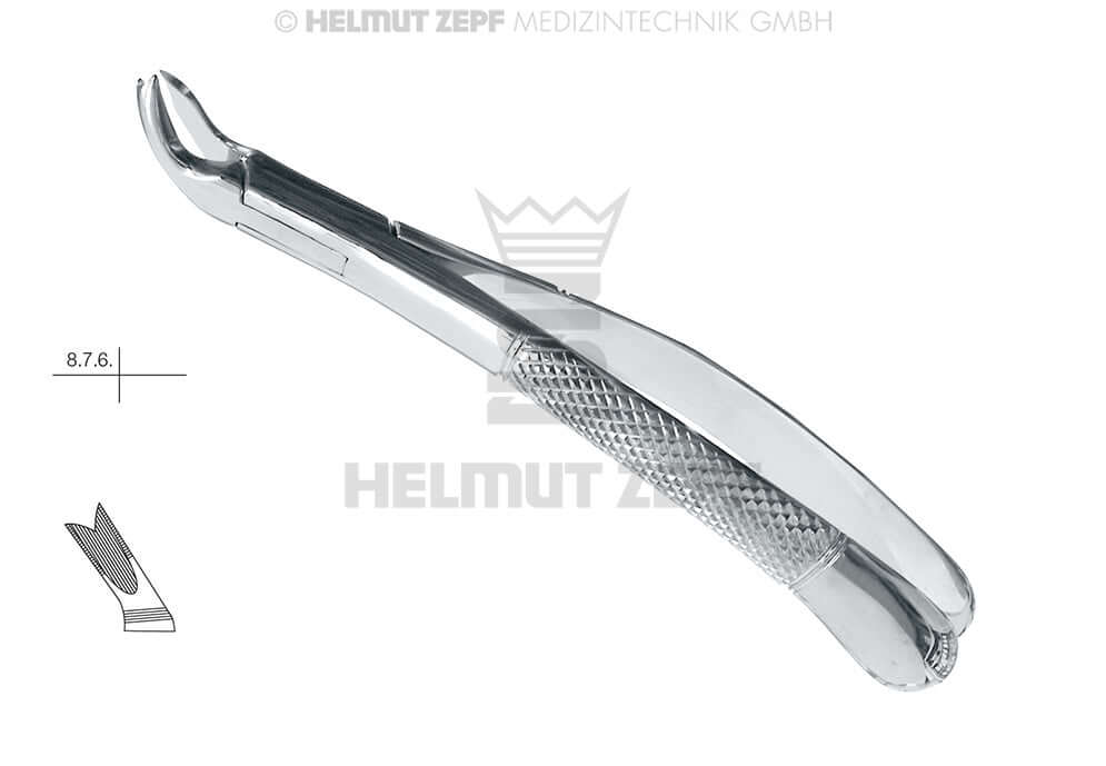 American Pattern Extraction Forceps #89