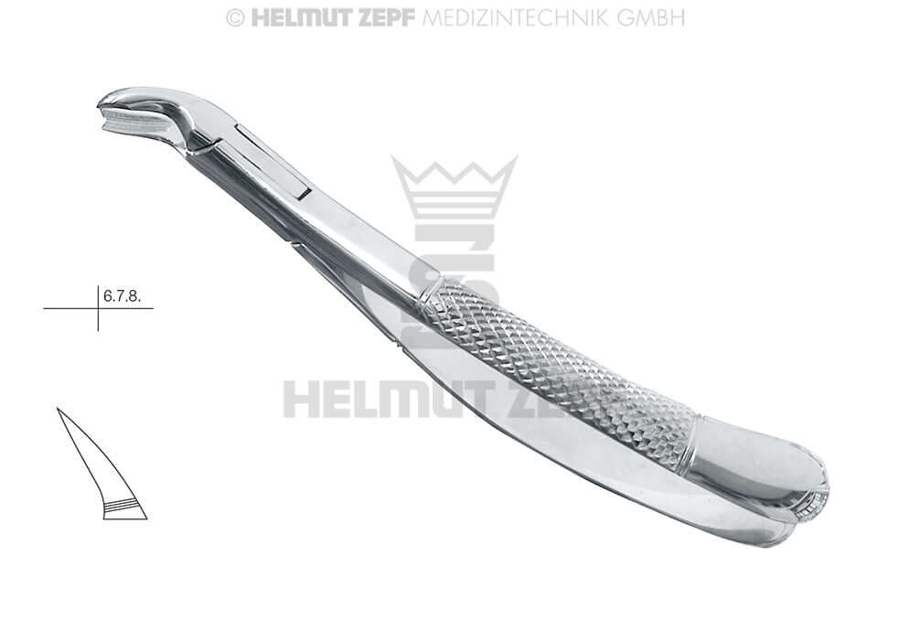 American Pattern Extraction Forceps #90