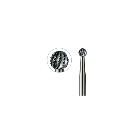 carbide round bone cutter surgery bur 141A 031 RA-XL A-Cut Low Vibration Oral Surgery ISO 500 206 001 298 031 Pack of 2