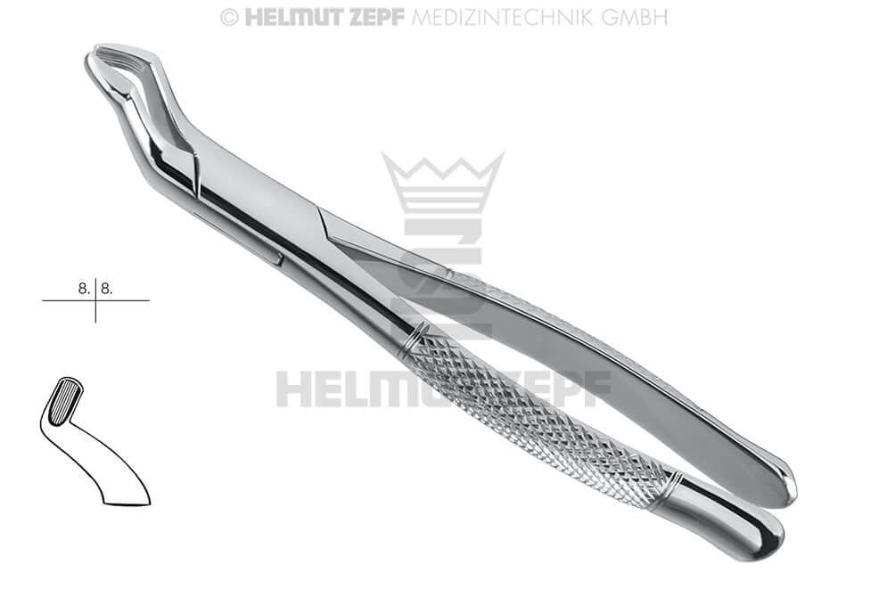 American Pattern Extraction Forceps #210