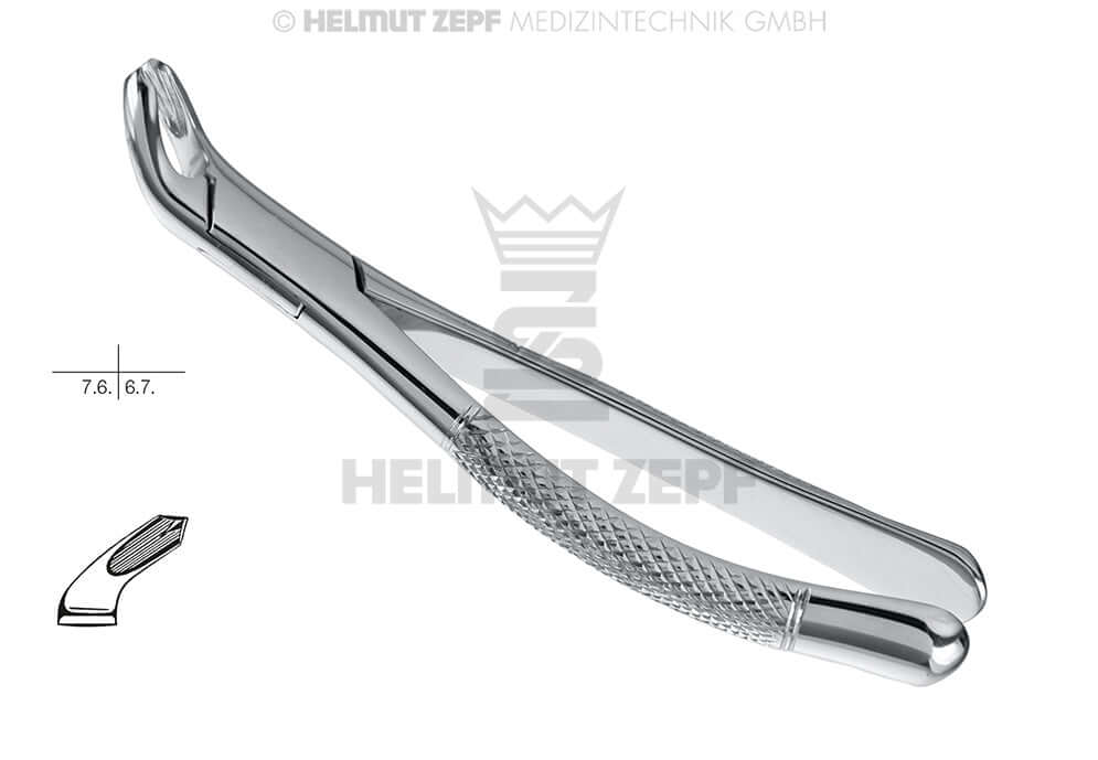 American Pattern Extraction Forceps #217