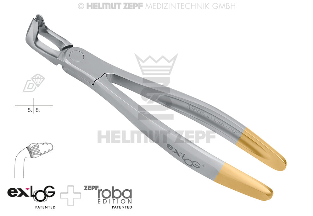 Extraction Forceps exLOG® + Roba Edition