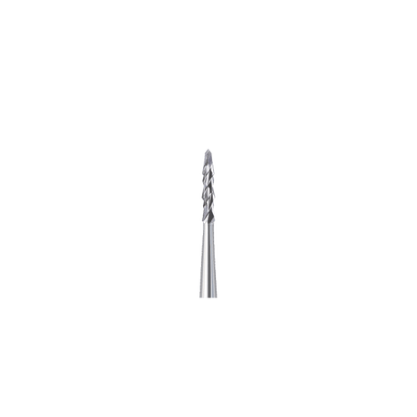 Busch tapered carbide oral surgery burs for precise bone cutting and surgical extractions