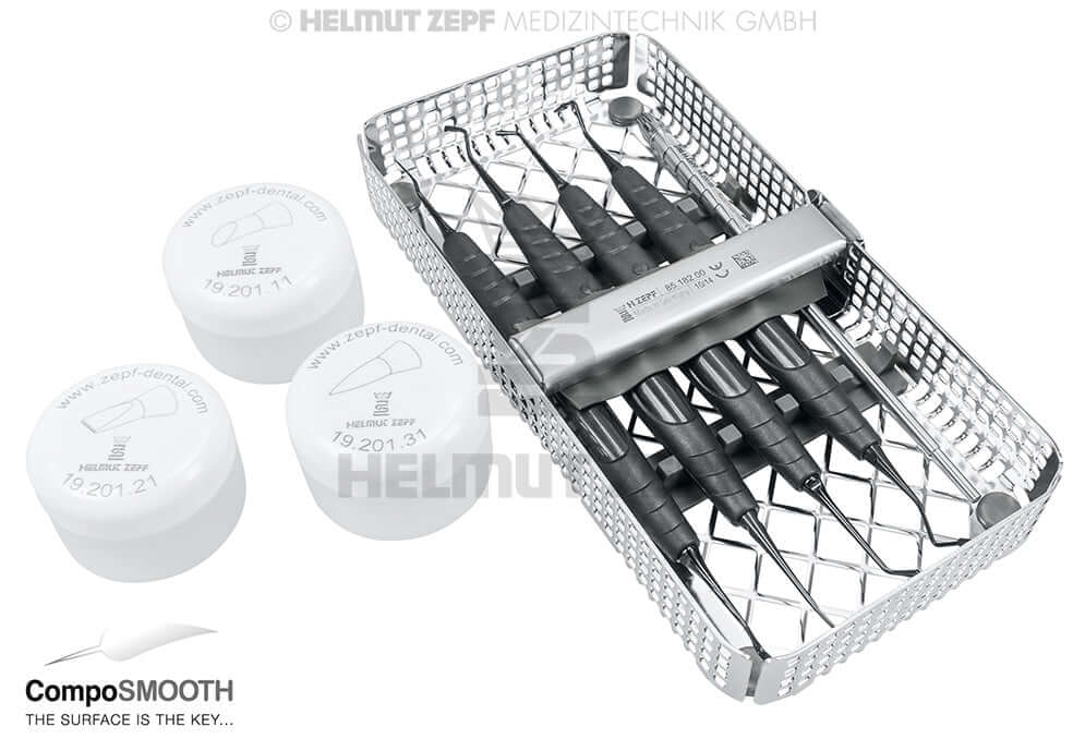 Dental Composite Instruments - CompoSMOOTH