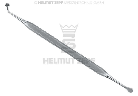 Augmentation Material Applicator precision double-ended stainless steel instrument for controlled material placement in dental procedures