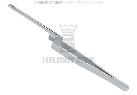 Articulating Paper Forcep with angled beak for precise occlusal paper placement in restorative dentistry