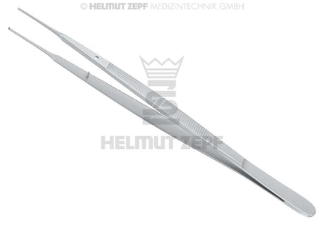 Stainless Steel Tissue Forcep with Fine Tips for Precise Surgical Grasping and Soft Tissue Manipulation