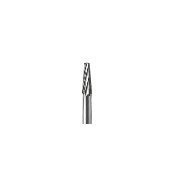 US No. 170 Bur – Busch Tapered Fissure Carbide, Made in Germany