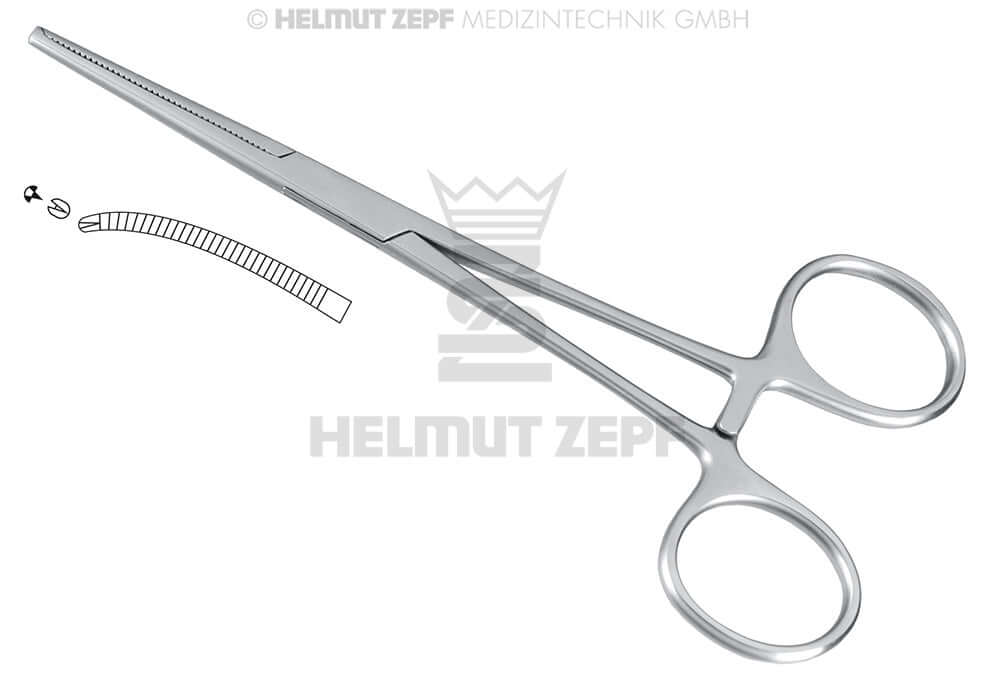 Kocher Hemostatic Forcep Collection