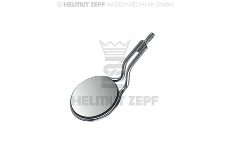 Helmut Zepf double sided mouth mirrors dental instrument with reflective surface and ergonomic handle for intraoral examinations