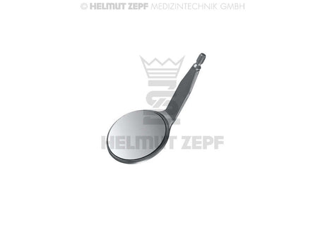 Helmut Zepf Rhodium Coated Mouth Mirrors for precise dental diagnostics