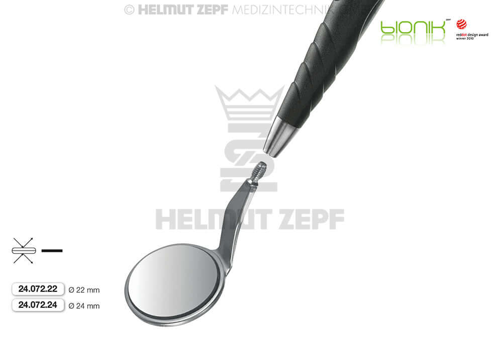 MEGA Mouth Mirrors by Helmut Zepf