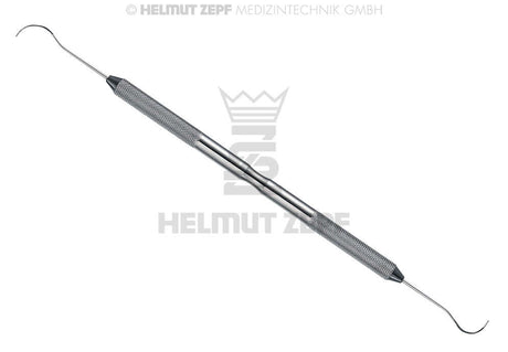 Dental Explorer #3CH Cowhorn by Helmut Zepf, made in Germany