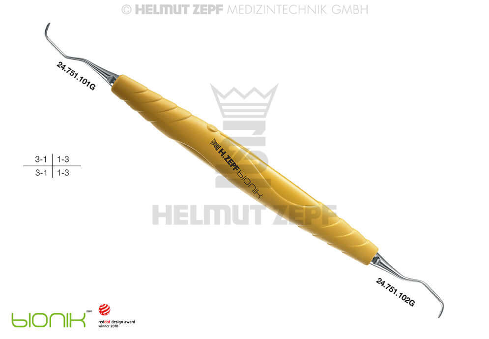 Gracey 1/2 Curette