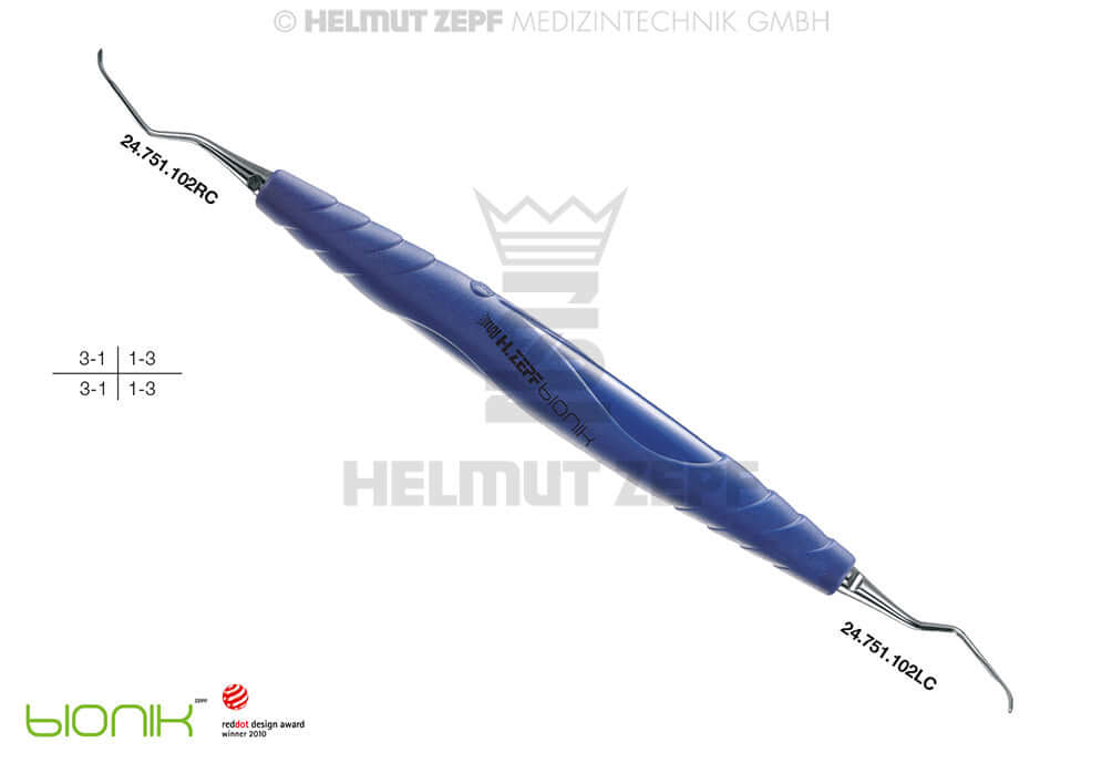 Columbia 2R/2L Universal Curette