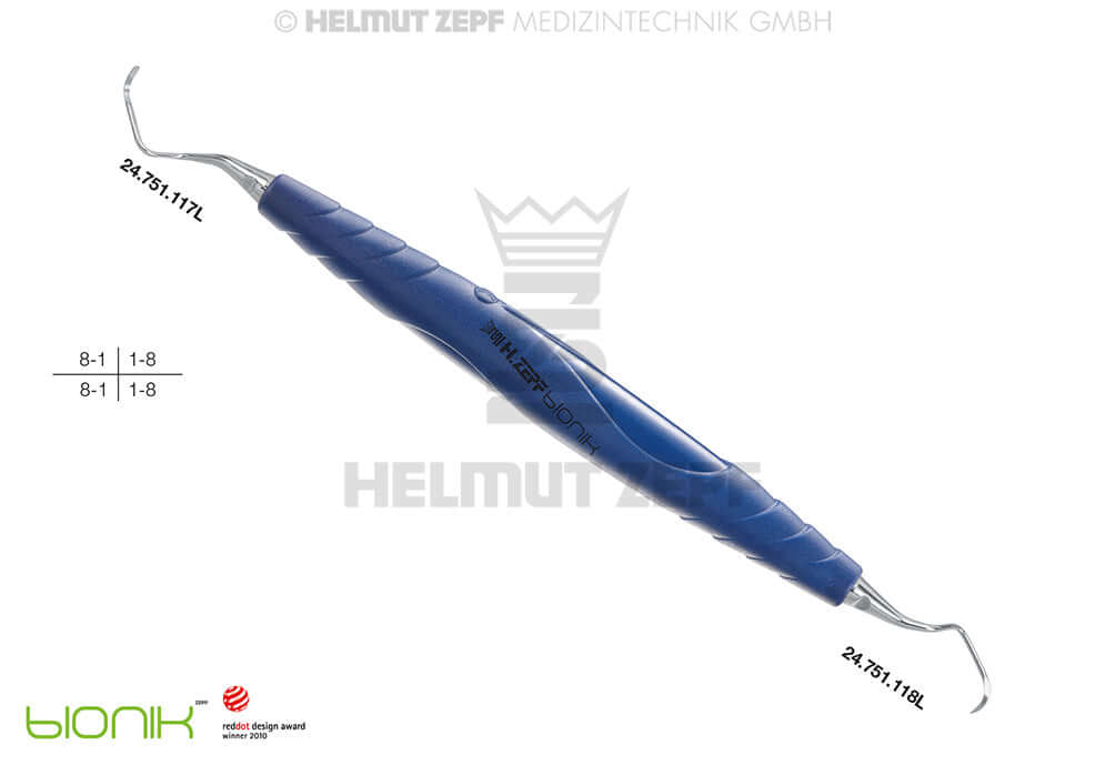Langer 17/18 Universal Curette