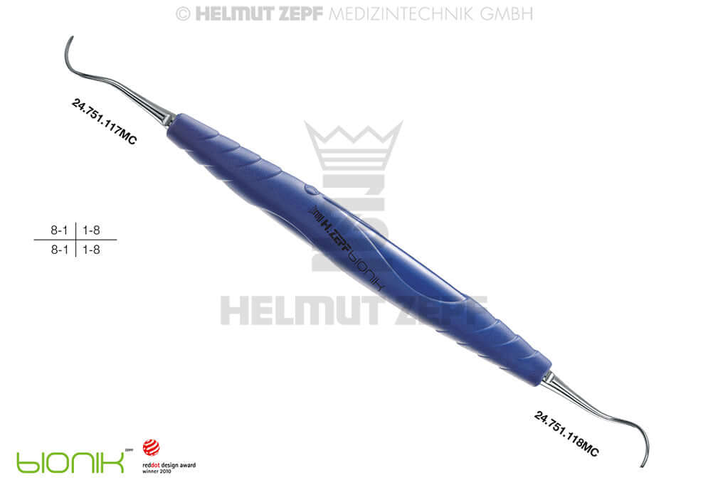 McCall 17/18 Universal Curette