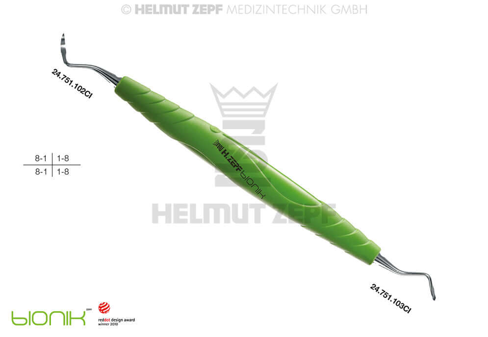 Mini-Kaplan CI 2/3 Sickle Scaler